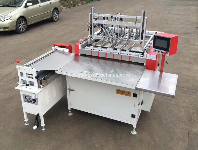 Calendar case making machine Desk calendar making machine China