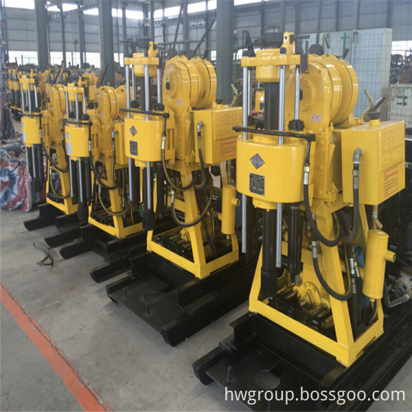 Water Well Drilling Rig Machine Water Well Drilling Rig Machine