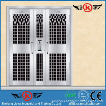 Jiekai Ss9042 Steel Main Gate Design Stainless Door Made In Wuyi China Manufacturer These doors are ideal for large homes and even gated. china wooden door pu door fire doors armored doors provider online
