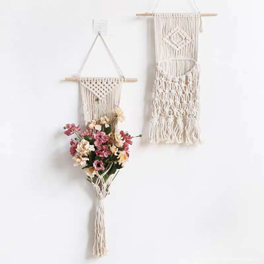 Macrame Wall Plant Hanger Diy China Manufacturer