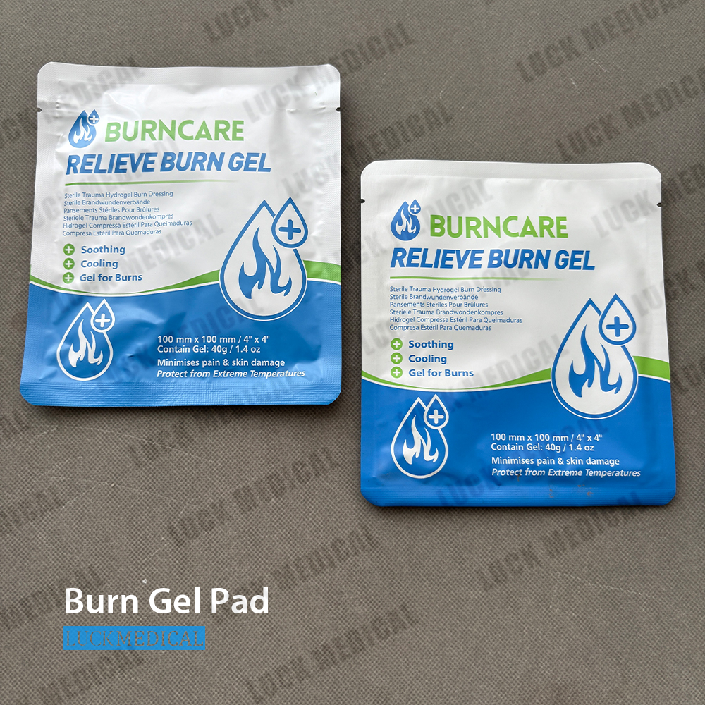 Burn Gel Foam Pad 06 Burn Gel Foam Pad 06