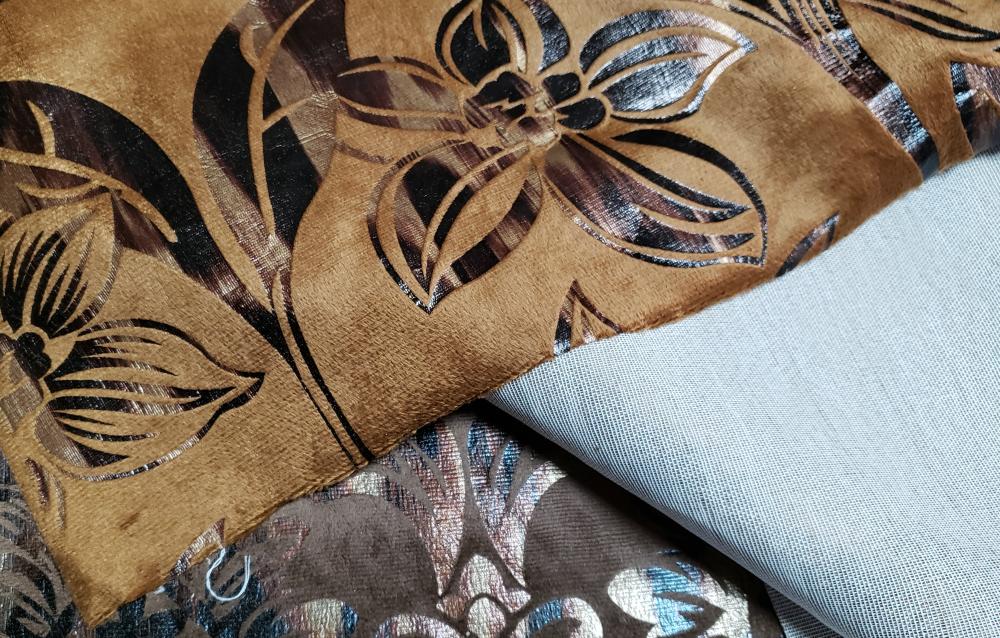 Foil Velvet Fabric For Sofa Back Foil Velvet Fabric For Sofa Back