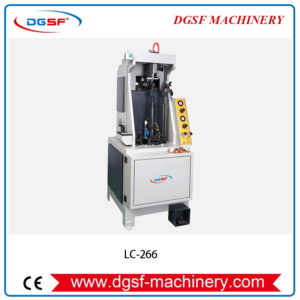 LC-266 Automatic Heel Seat Crowning Machine LC-266 Automatic Heel Seat Crowning Machine