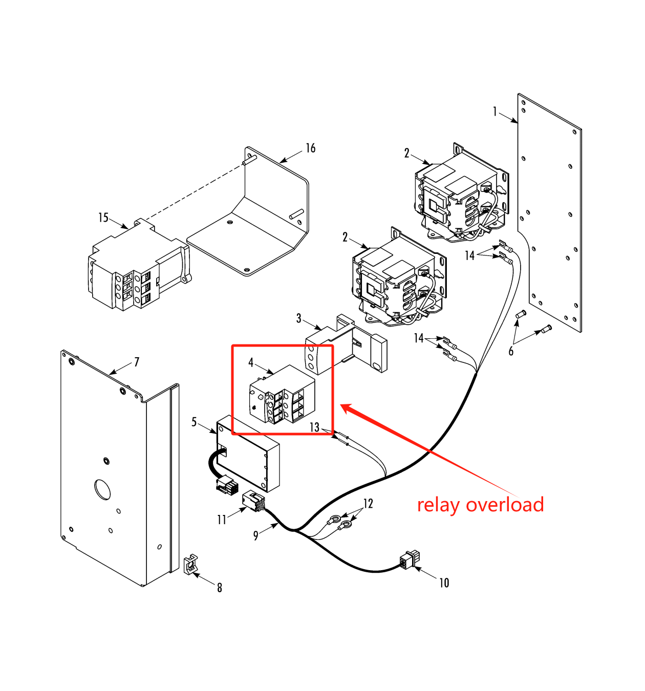overload relay overload relay