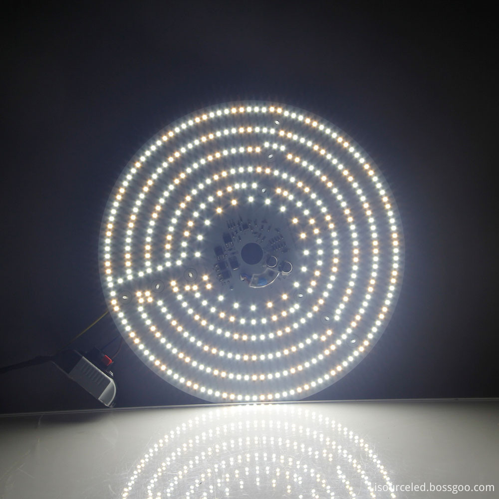 Färbbare smd 2835 Round 40W AC LED-Modul Lichteffekte Colorable smd 2835 Round 40W AC LED Module lighting effects