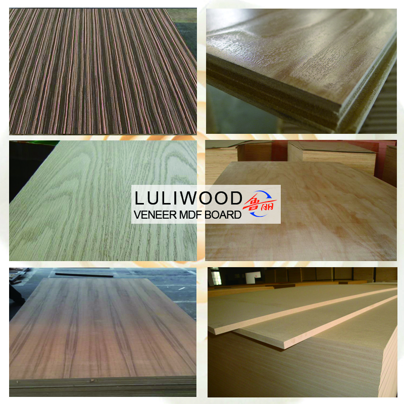 샐리 6의 luliwood 베니어 mdf 보드 luliwood veneer mdf board of sally 6
