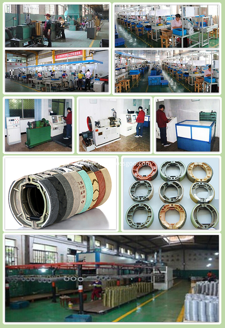 MOTOCYCLE BRAKE SHOE LINING MOTOCYCLE BRAKE SHOE LINING