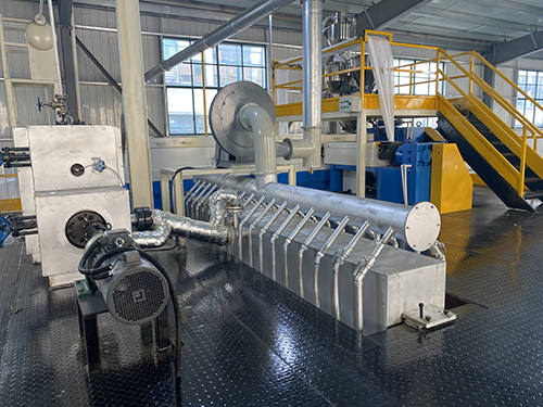 Máquina para fabricar telas no tejidas seleccionadas Selected Non-woven Fabric Making Machine