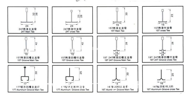 Tee Grid Forming Machine Tee Grid Forming Machine