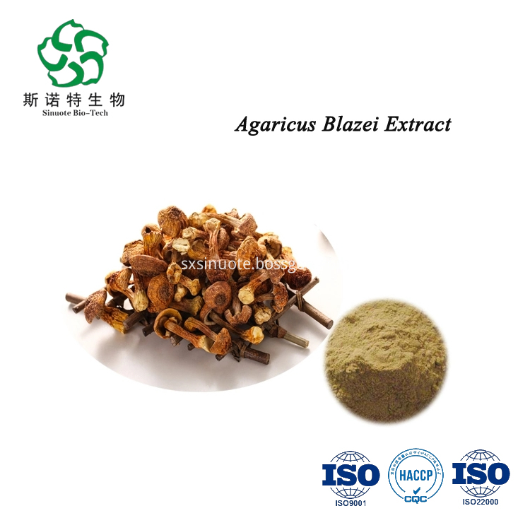 Agaricus Blazei Murill Mushroom Extract Agaricus Blazei Murill Mushroom Extract
