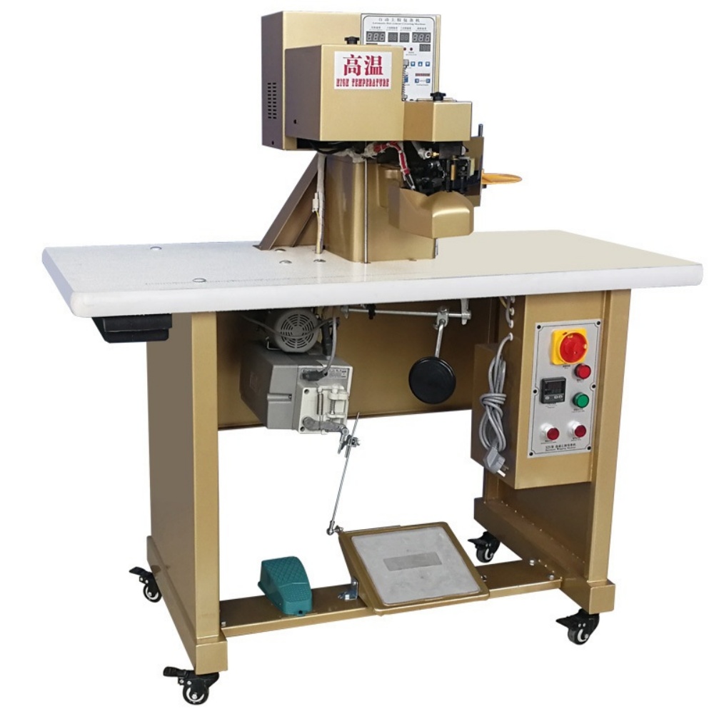 KD-525 Automatic Hot-cement Covering Machine (4) KD-525 Automatic Hot-cement Covering Machine (4)