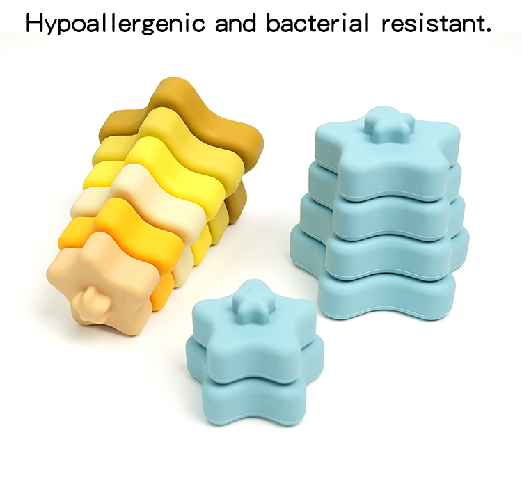 silicone stacking toy MFZ-G018 silicone stacking toy MFZ-G018