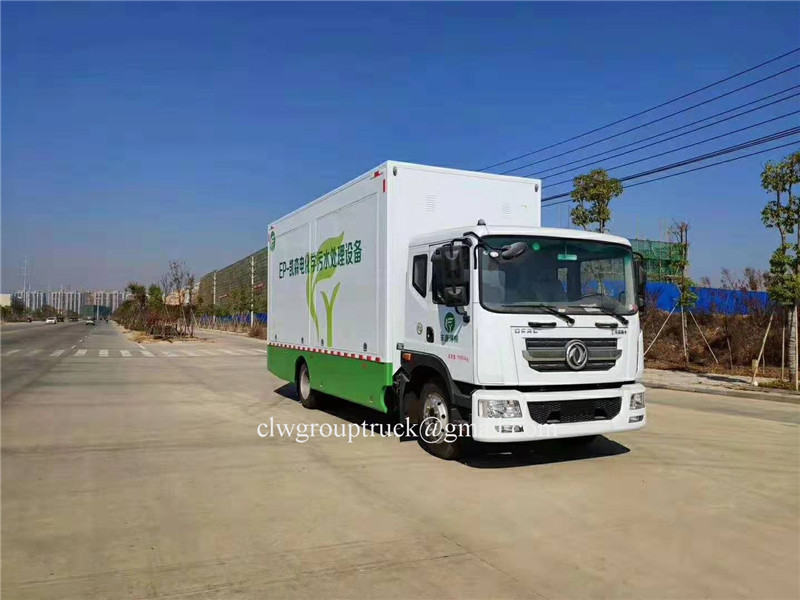 Veículo de tratamento de esgoto 3 Sewage Treatment Vehicle 3