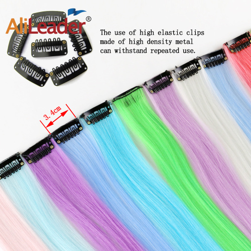 20Inch Glowing Synthetic One Clip In Hair Extension Supplier, Supply Various 20Inch Glowing Synthetic One Clip In Hair Extension of High Quality