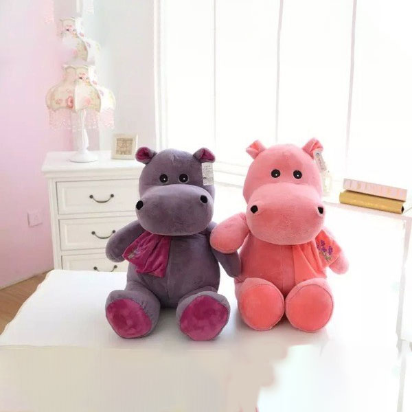 Plush Hippo Toys Plush Hippo Toys
