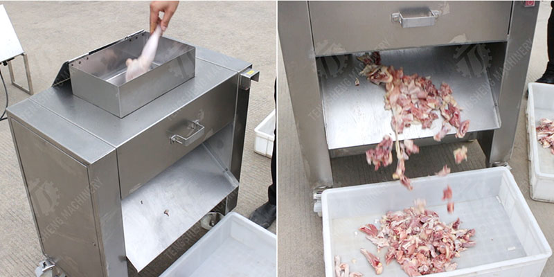 chicken cutting machine chicken cutting machine