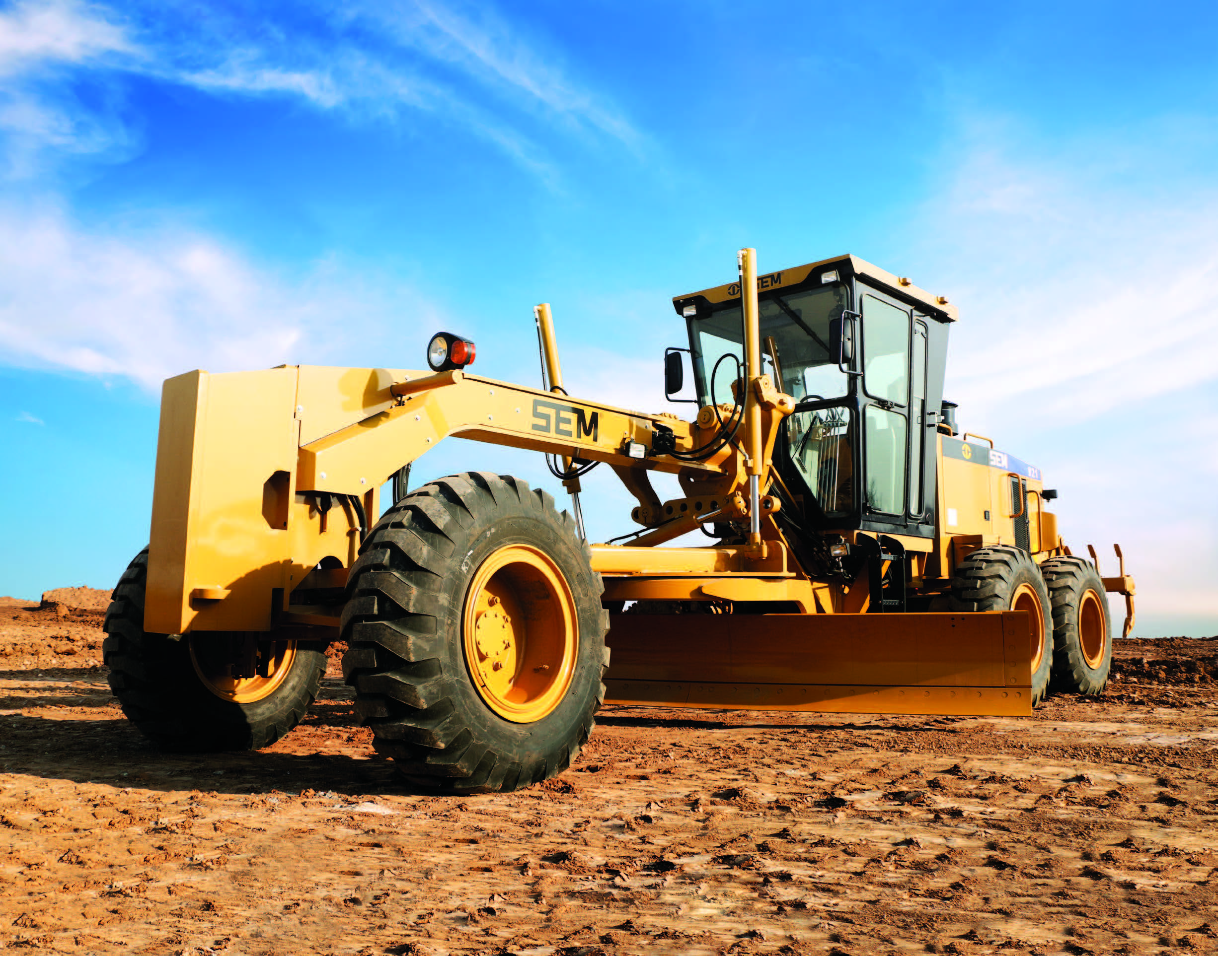 motor grader