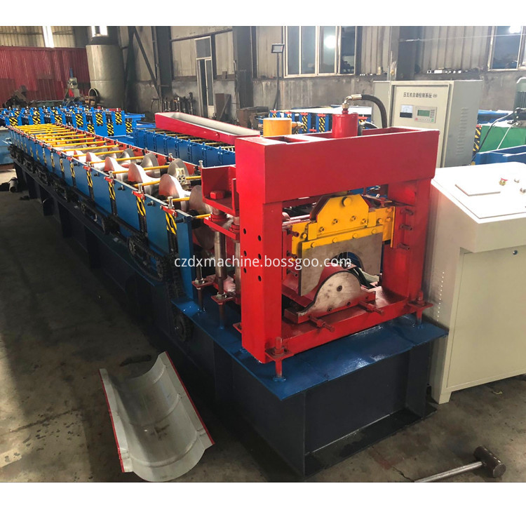 Ridge Cap Forming Machine Ridge Cap Forming Machine