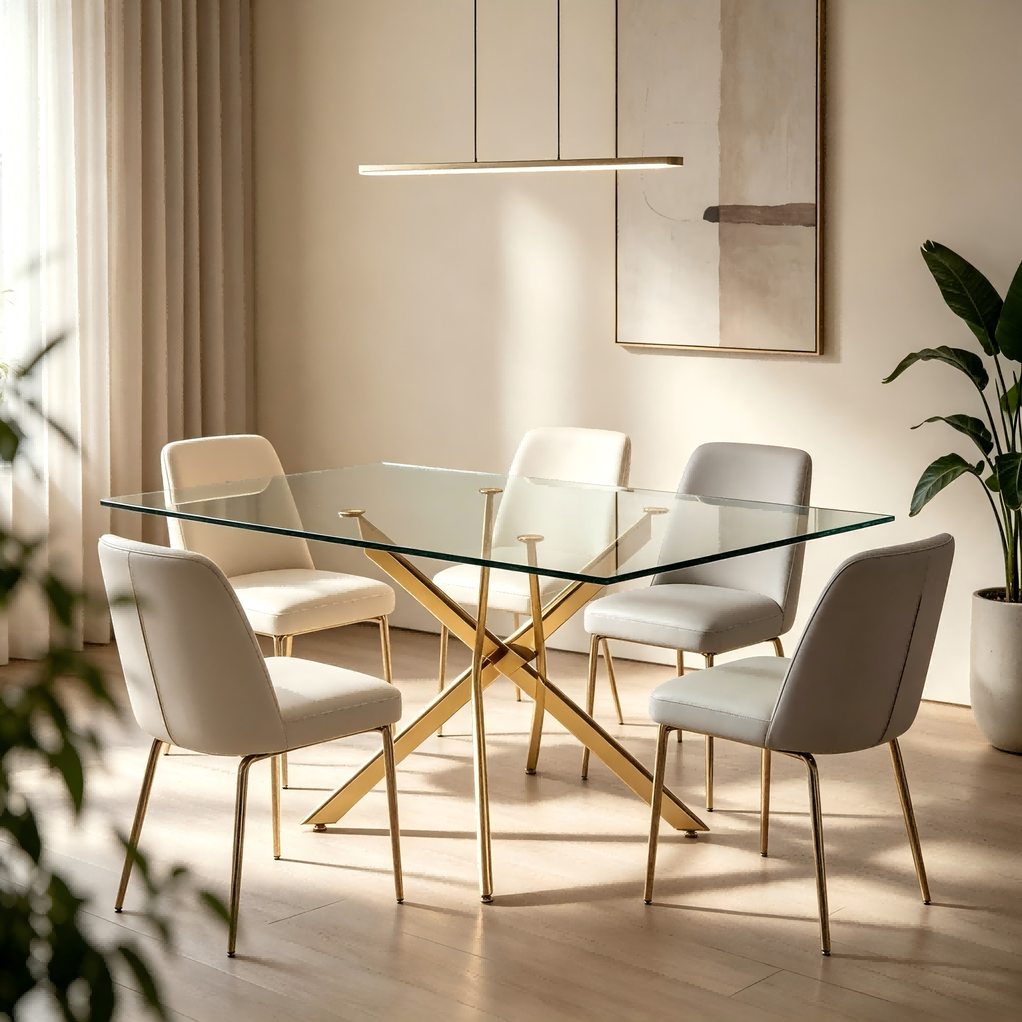 TL-26SD01RB dining table gold2 TL-26SD01RB dining table gold2
