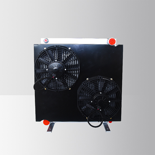 DC Driven Fan Bar Plate(Plate-fin) Heat Exchanger