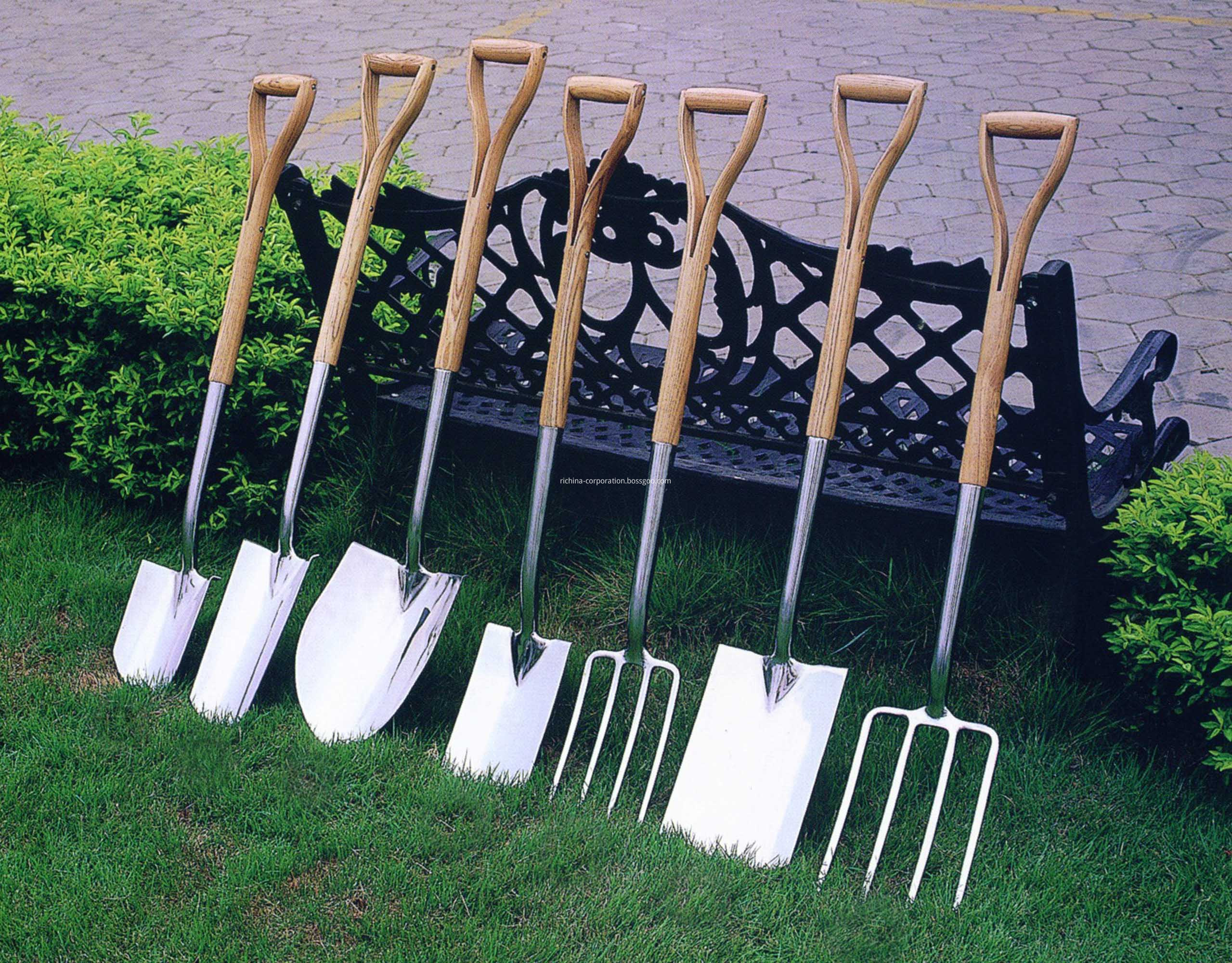 Garden Spade and Fork