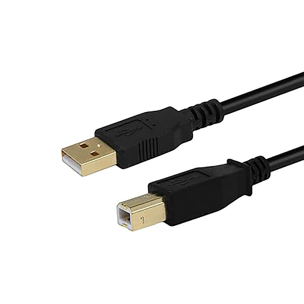 USB-A Male to USB-B Male 2.0 Cable(4) USB-A Male to USB-B Male 2.0 Cable(4)
