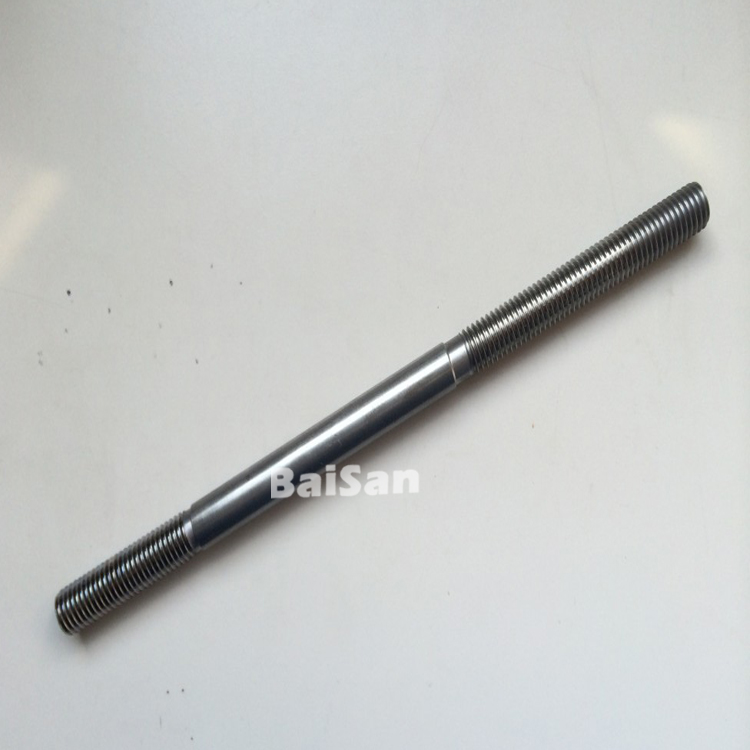 Grinding Processing of Long Shafts for Washing Machines Grinding Processing of Long Shafts for Washing Machines