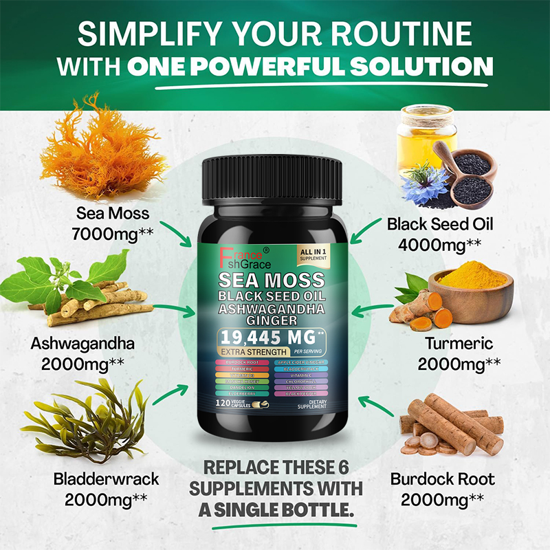 Gluten-Free seamoss Pills Gluten-Free seamoss Pills