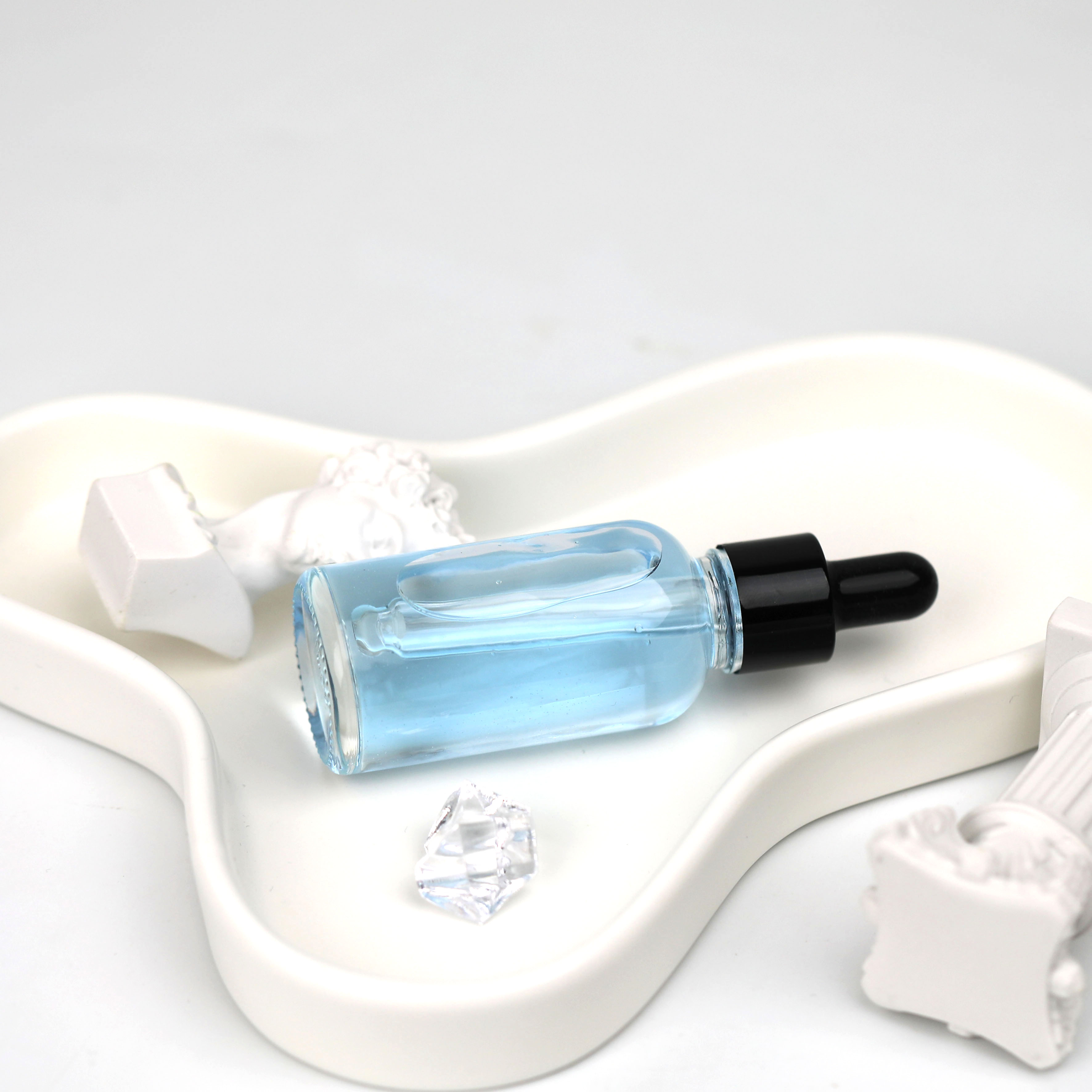 Transparent Essential Oil Bottle Transparent Essential Oil Bottle