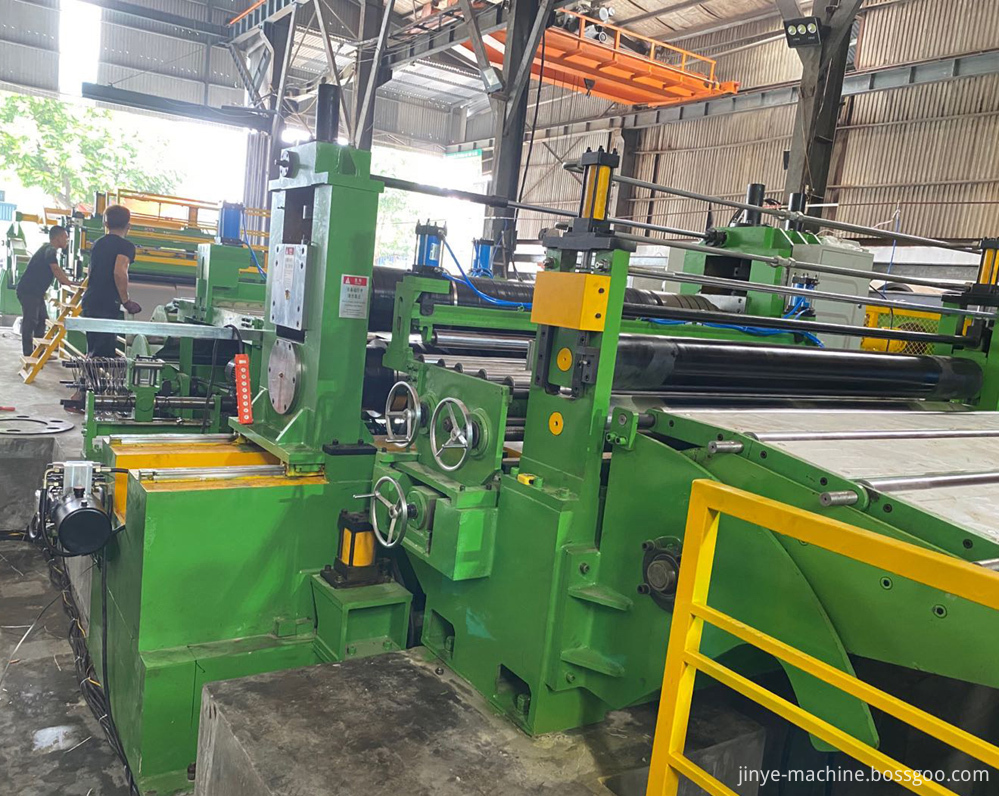 High Speed Slitting Line