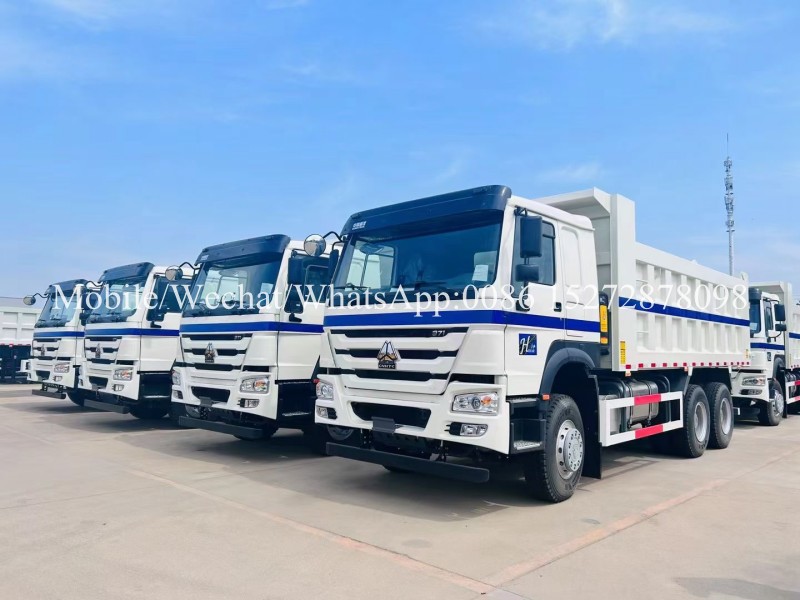 HOWO Dump Truck (5) HOWO Dump Truck (5)