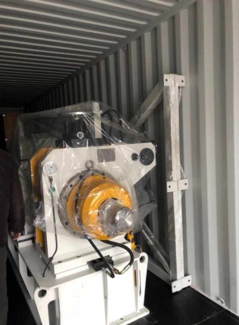 Continuous Extrusion Machine (2) Continuous Extrusion Machine (2)