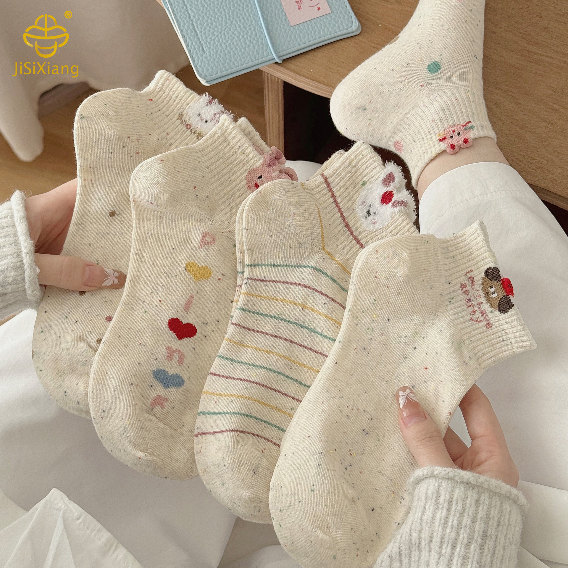 Korean cartoon socks Korean cartoon socks