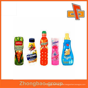 China Schrumpfschlauch Pet Schrumpfschlauch Etikett Flasche Getranke Etiketten Fur Getranke Flasche Verpackung Hersteller