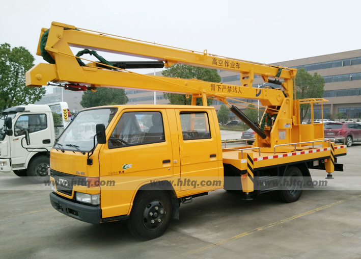 JAC 14m Aerial Work Platform Truck