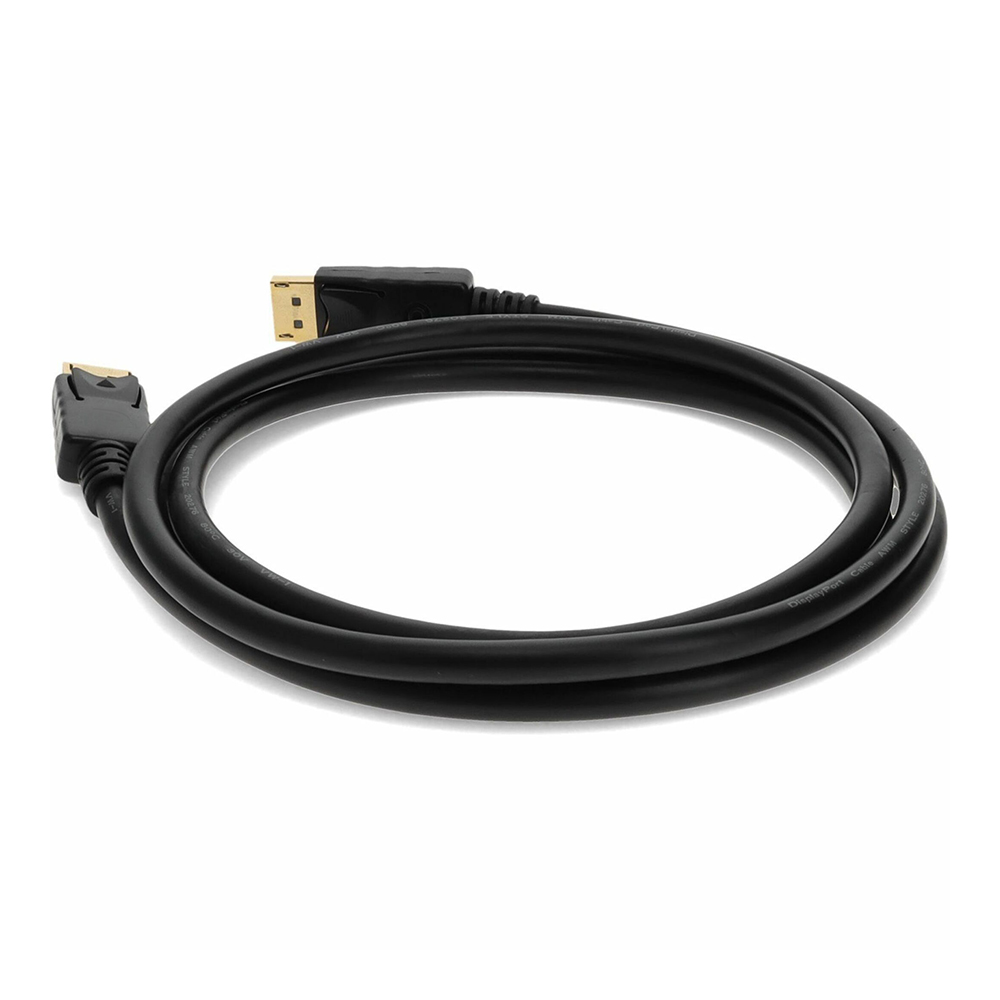 DisplayPort Male to Male Black Cabl DisplayPort Male to Male Black Cabl
