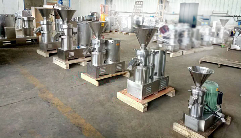 Sesame Seed Paste Grinding Making Machine