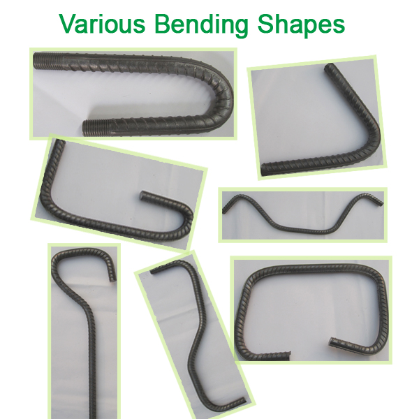 bending shapes