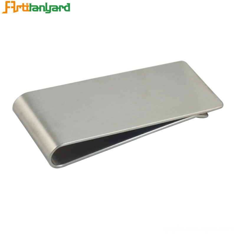 Wallet With Metal Money Clip Wallet With Metal Money Clip