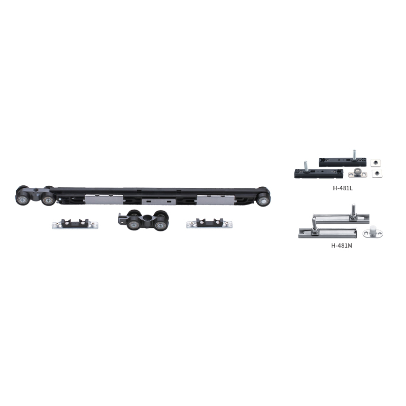 Bidirectional buffer sliding door hanging wheel Bidirectional buffer sliding door hanging wheel