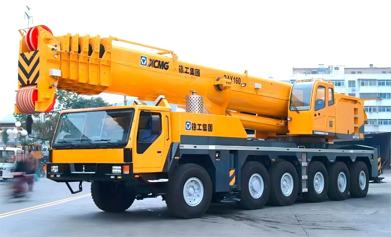 QAY160 Hoisting Machinery Used 160 Ton All Terrain Truck Cranes QAY160 Hoisting Machinery Used 160 Ton All Terrain Truck Cranes