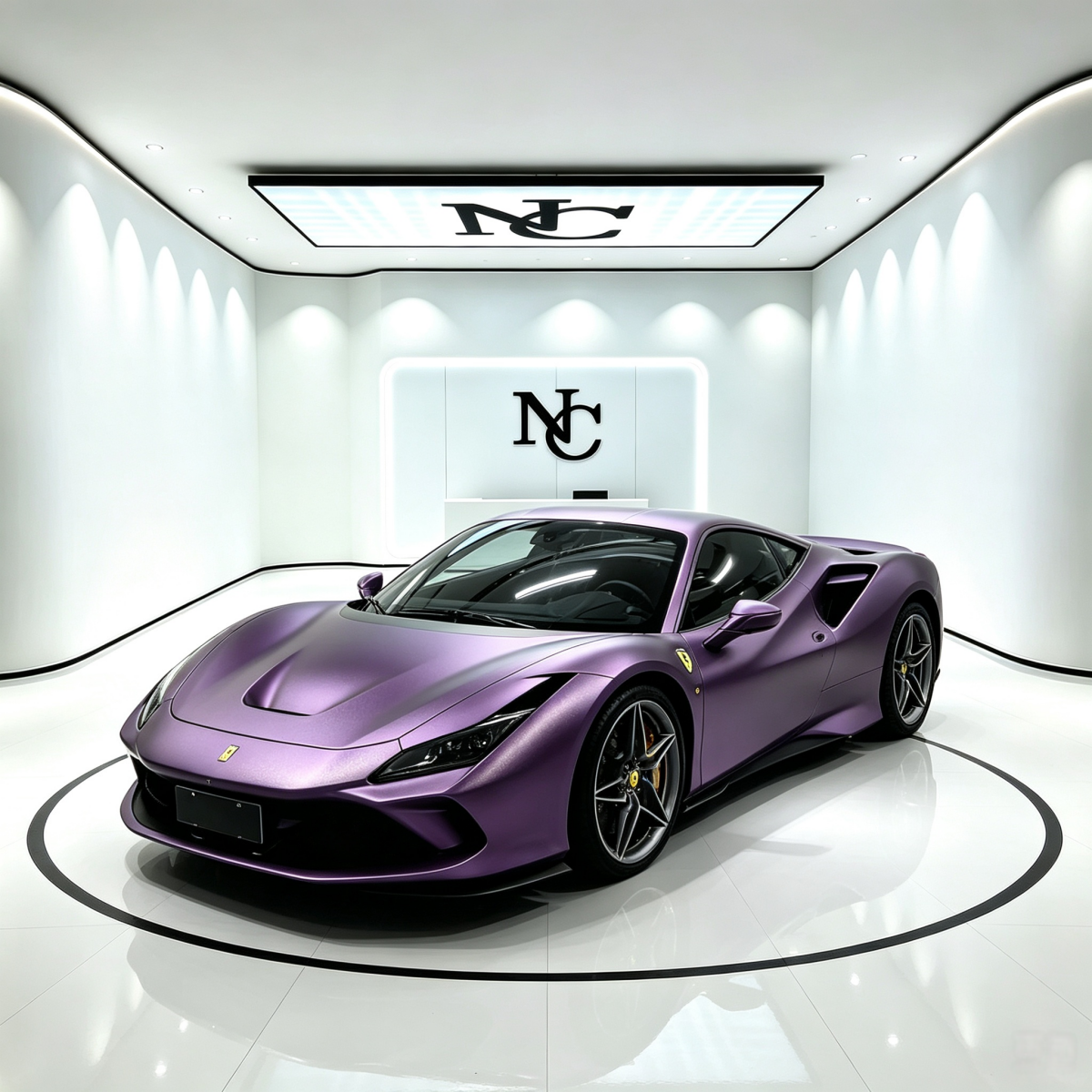 PL315-P Galactic Sparkle Purple Auto Wrap PL315-P Galactic Sparkle Purple Auto Wrap