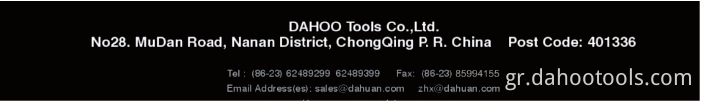 DHAOO TOOLS CO., Ltd DHAOO TOOLS CO.,Ltd