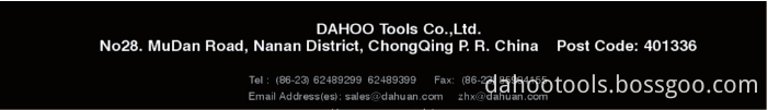 DHAOO TOOLS  CO.,Ltd