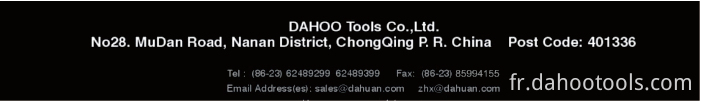 DHAOO TOOLS CO., Ltd DHAOO TOOLS CO.,Ltd