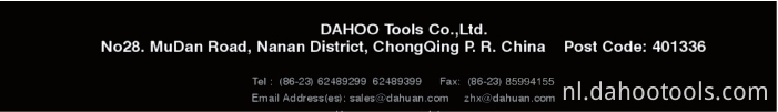DHAOO TOOLS CO., Ltd DHAOO TOOLS CO.,Ltd