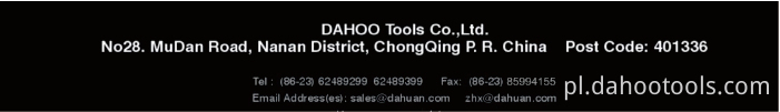 DHAOO TOOLS CO., Ltd DHAOO TOOLS CO.,Ltd