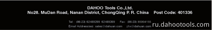 DHAOO TOOLS CO.,Ltd DHAOO TOOLS CO.,Ltd