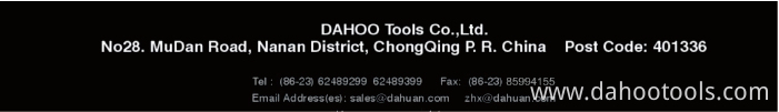 DHAOO TOOLS CO.,Ltd DHAOO TOOLS CO.,Ltd