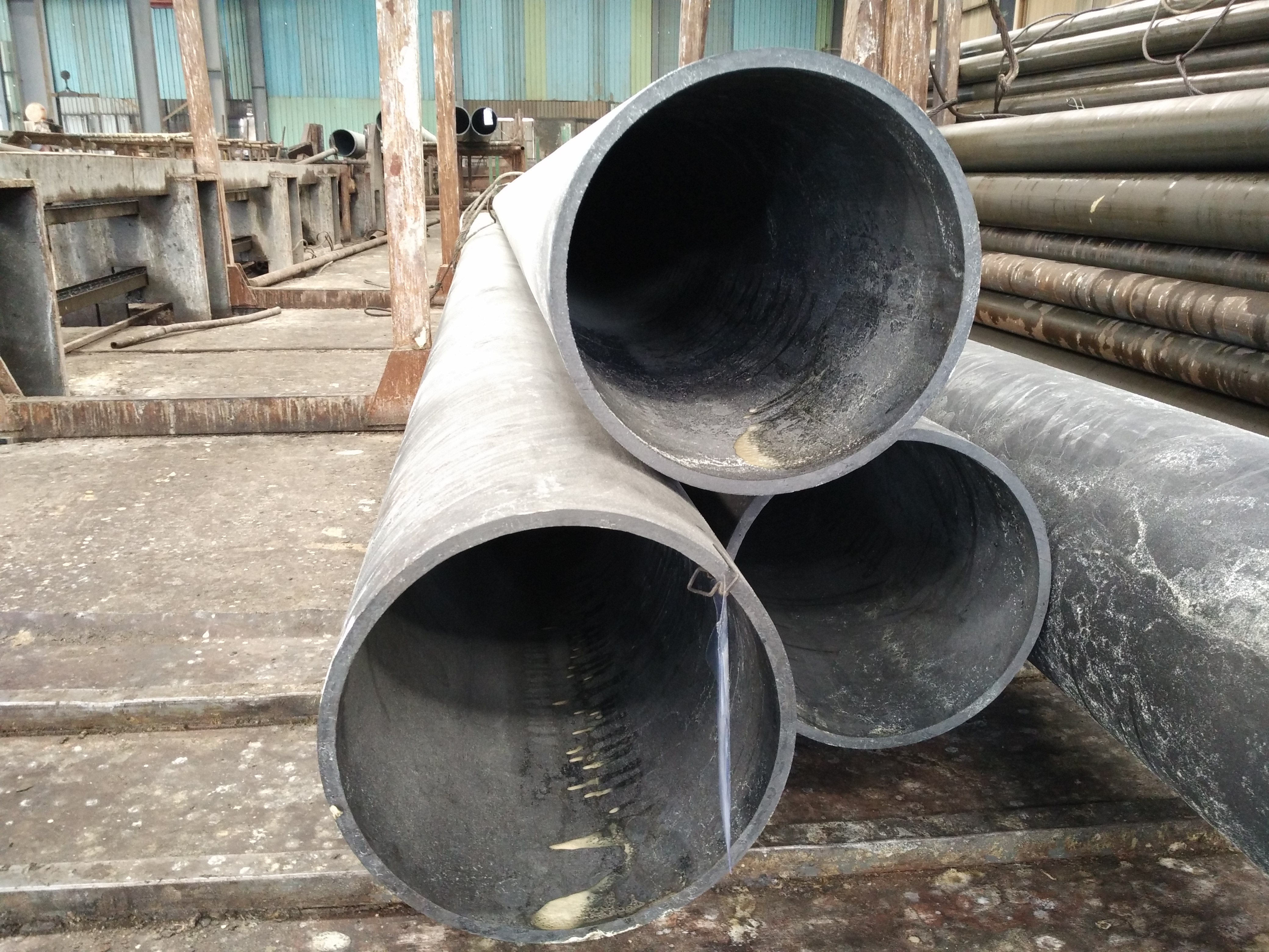ready to honed steel tube 